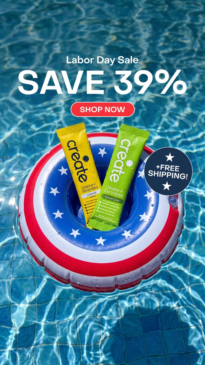 Create ad. Angle: Progress doesn't stop with summer