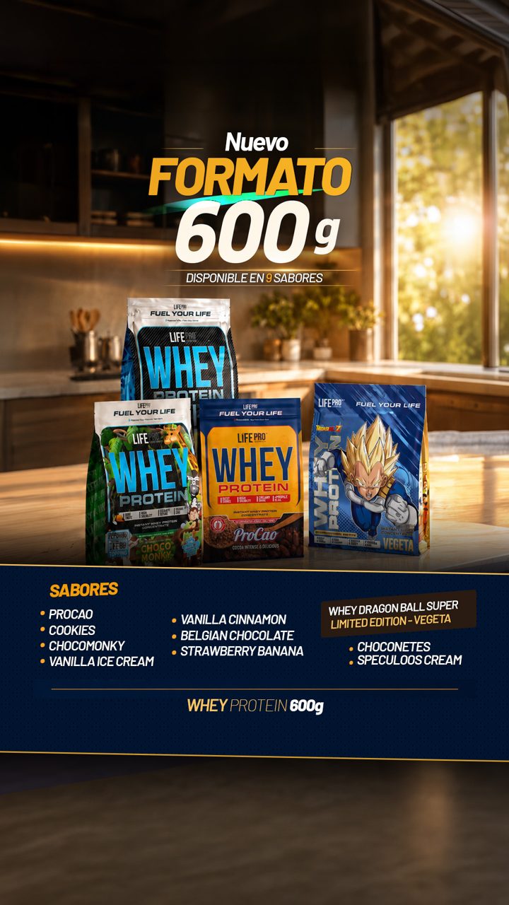 Life Pro Nutrition ad. Angle: Your protein, now with a free shaker