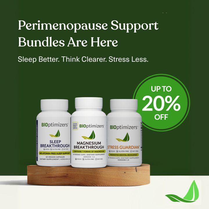 BiOptimizers ad. Angle: Bundles built by the women on our team