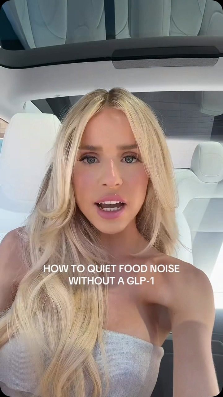 Arrae ad. Angle: Not everyone needs a GLP-1: quiet the food noise