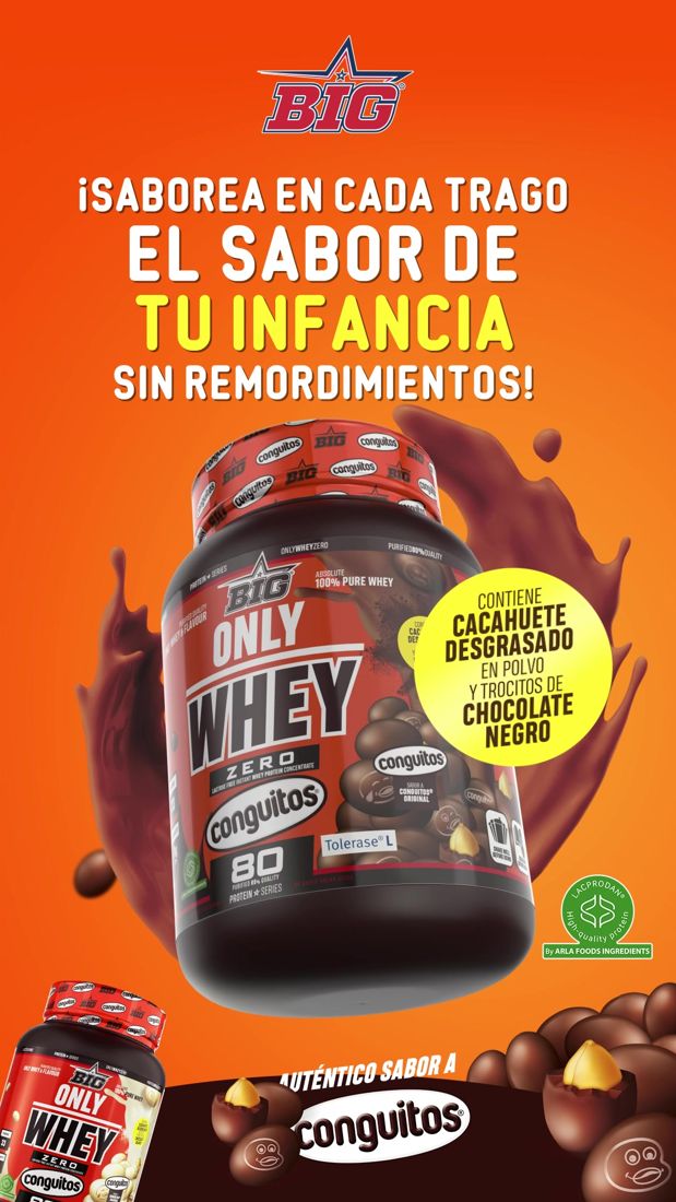 BIG SUPPS ad. Angle: Childhood chocolate snack collab