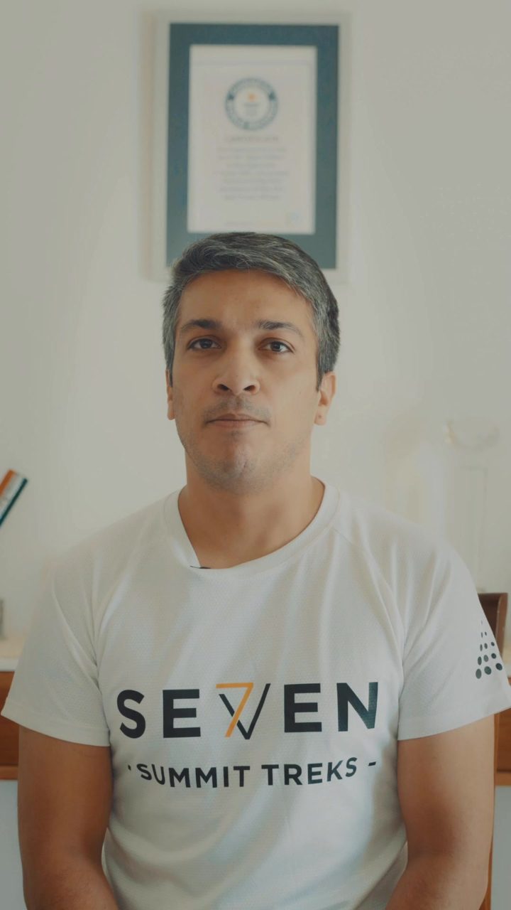 Ace Blend ad. Angle: A record-setting climber swears by it