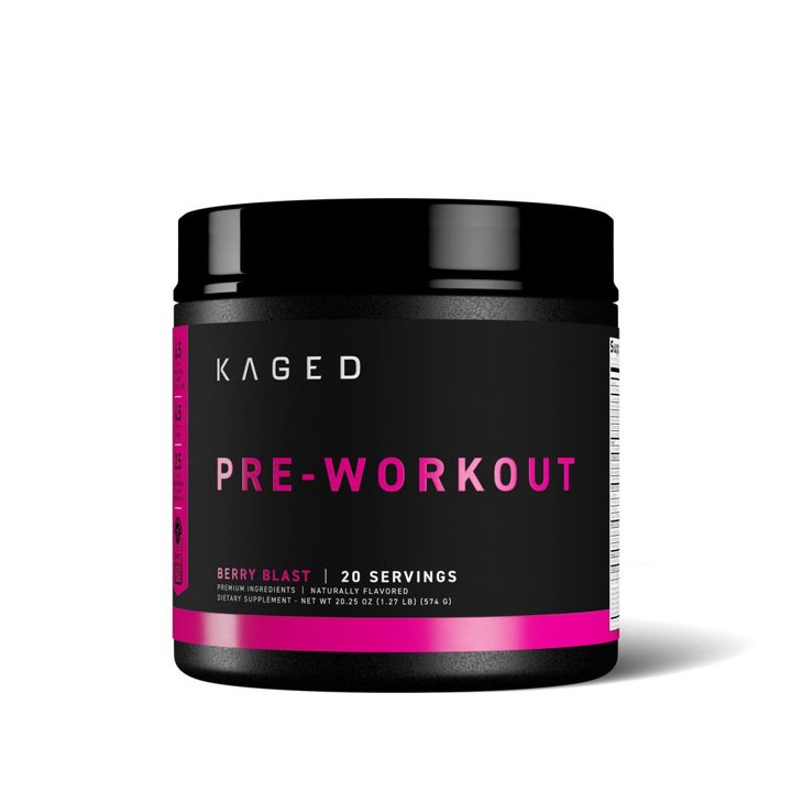 Kaged ad. Angle: Shop our best-sellers