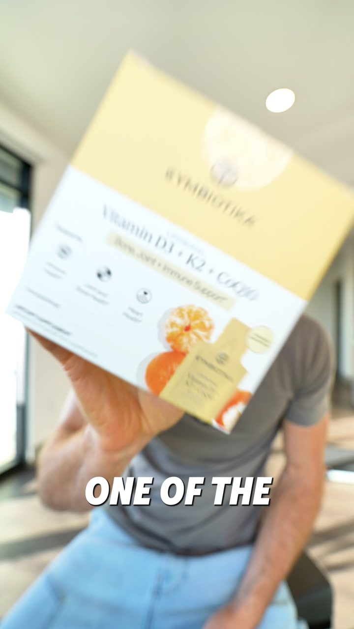 Cymbiotika ad. Angle: This isn't a caffeine fix: a smarter energy stack
