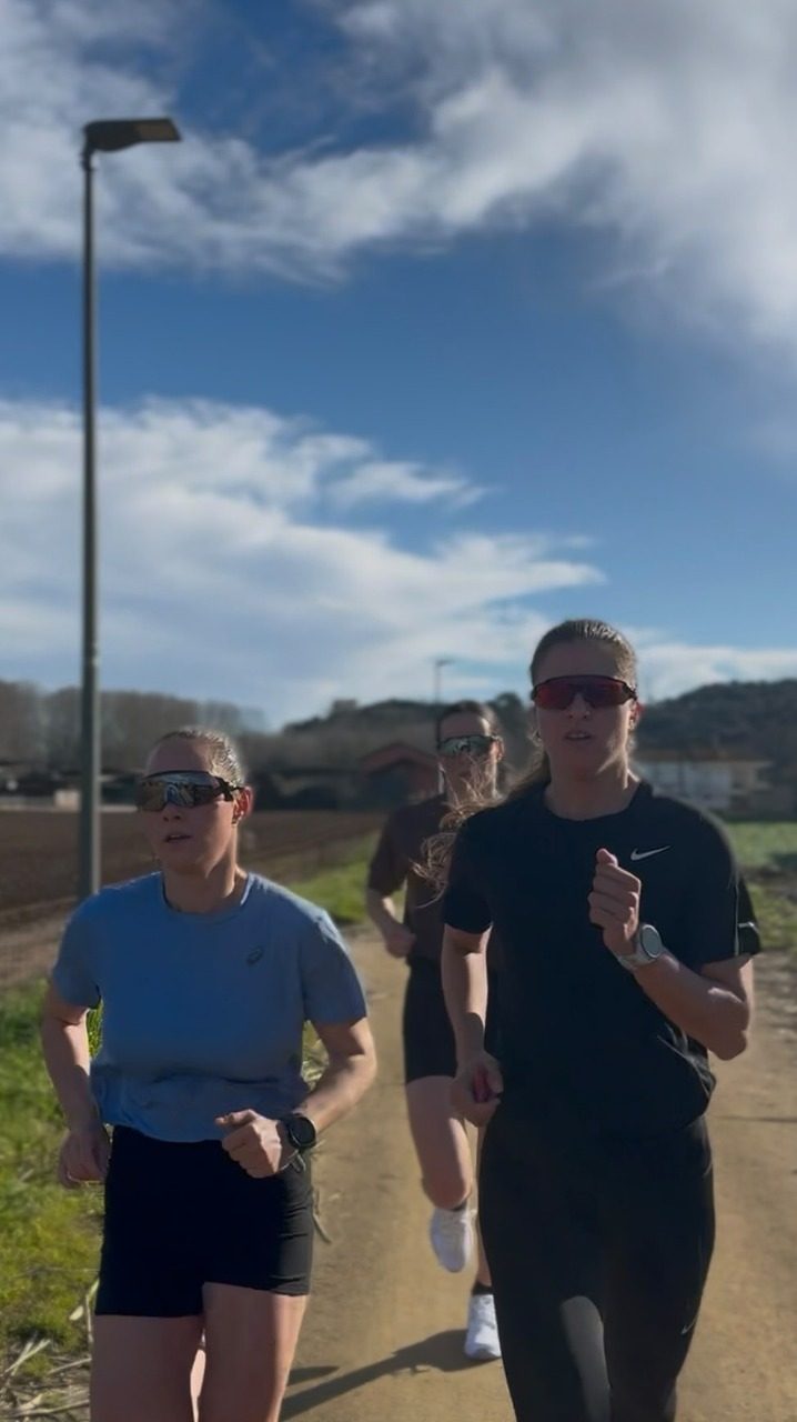 4Endurance ad. Angle: How I fuel my sessions (runner creator)