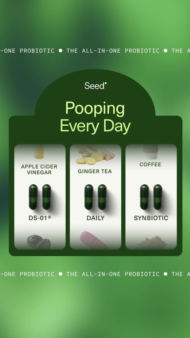 Seed ad. Angle: Gamify an embarrassing topic