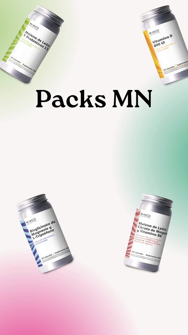 Mind Nutrition ad. Angle: Packs at 40% off for a limited time