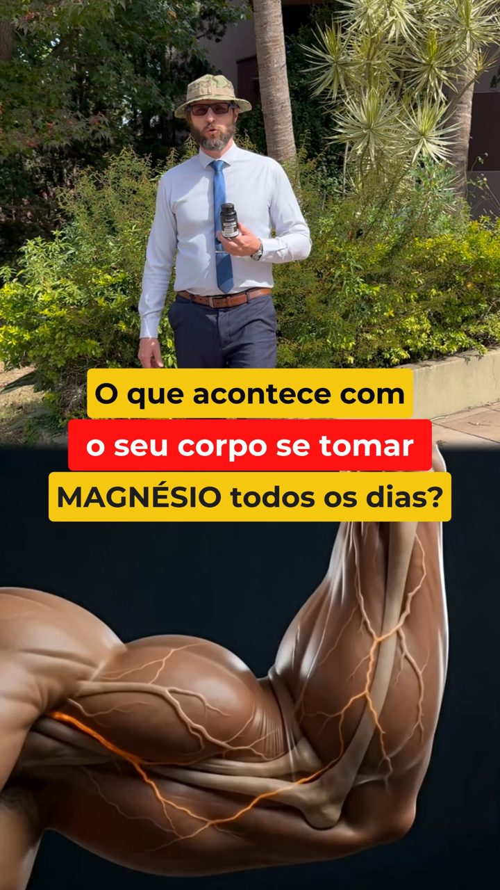 FitoEssência ad. Angle: What happens if you take magnesium every day?