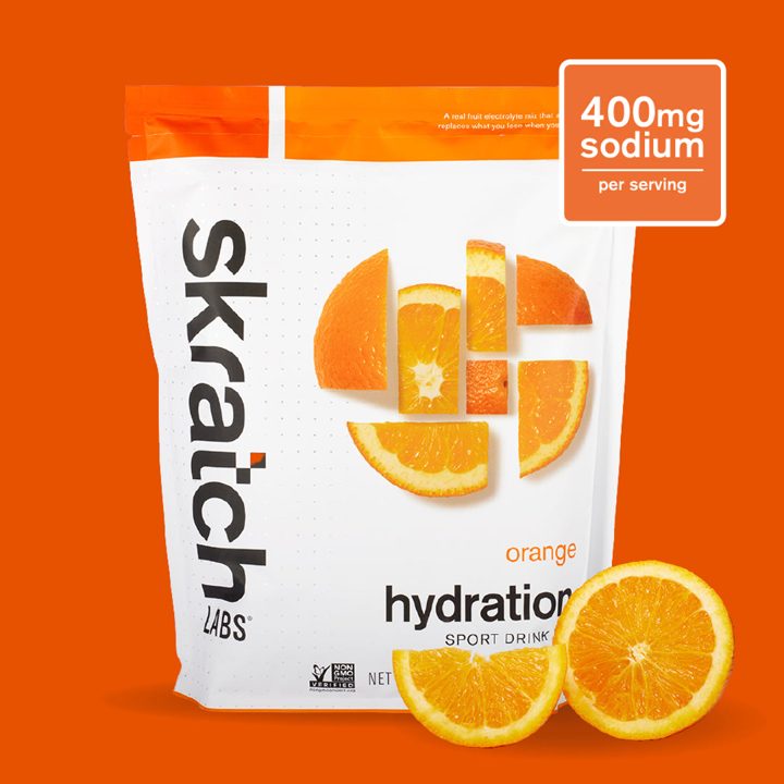 Skratch Labs ad. Angle: Hydration you will actually want to drink