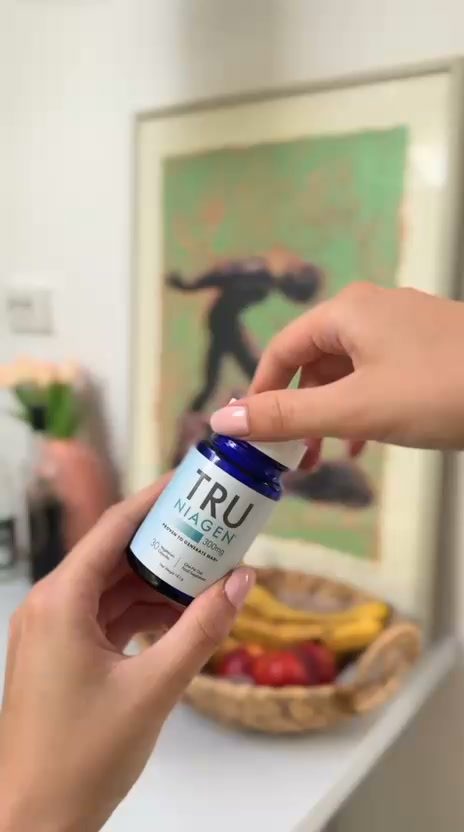 Tru Niagen ad. Angle: An active lifestyle is the habits you choose every day