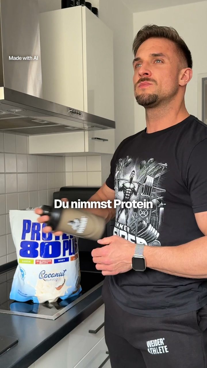 Weider ad. Angle: Your whey gives you 2 hours of amino acids, then nothing