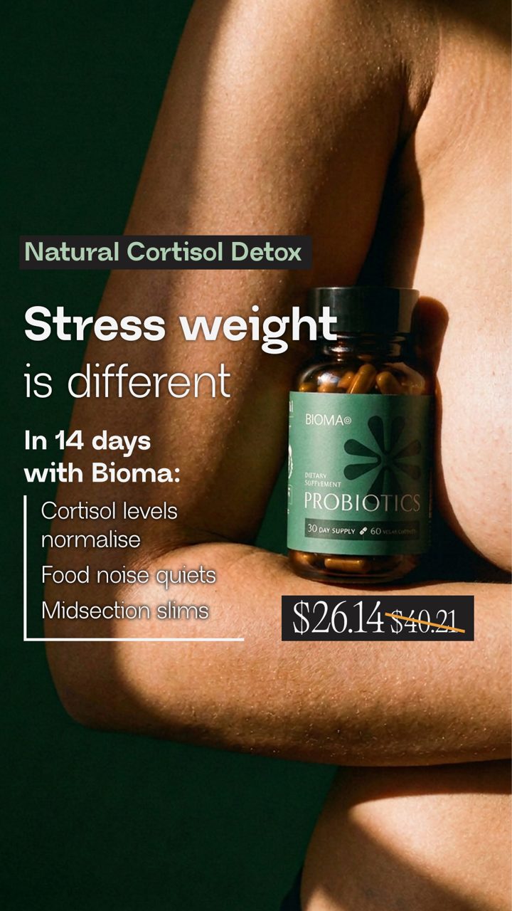 Bioma ad. Angle: Stress weight is different