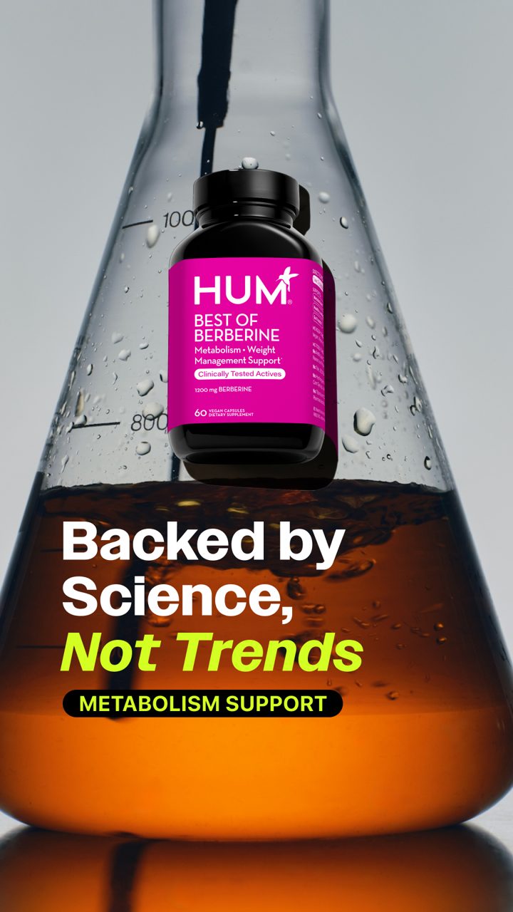 Hum Nutrition ad. Angle: Backed by science, not trends