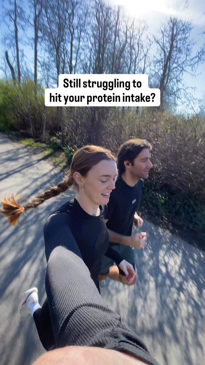 Organika ad. Angle: Getting enough protein as a vegetarian can be tricky