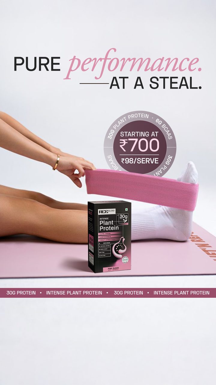 Ace Blend ad. Angle: Performance you can feel, prices you'll love