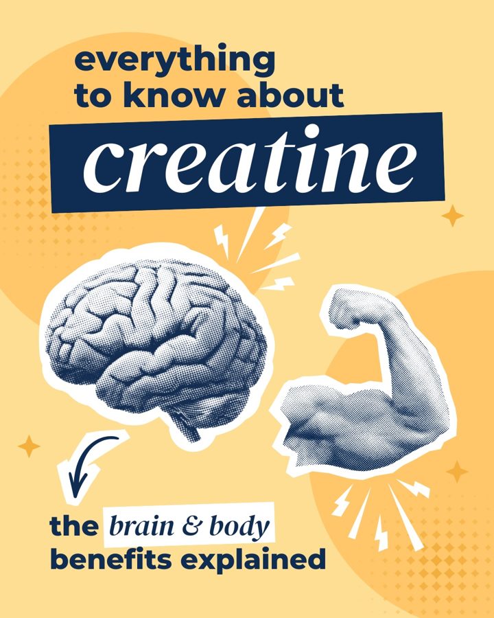 Lifeway Kefir ad. Angle: Everything you need to know about creatine: brain and body