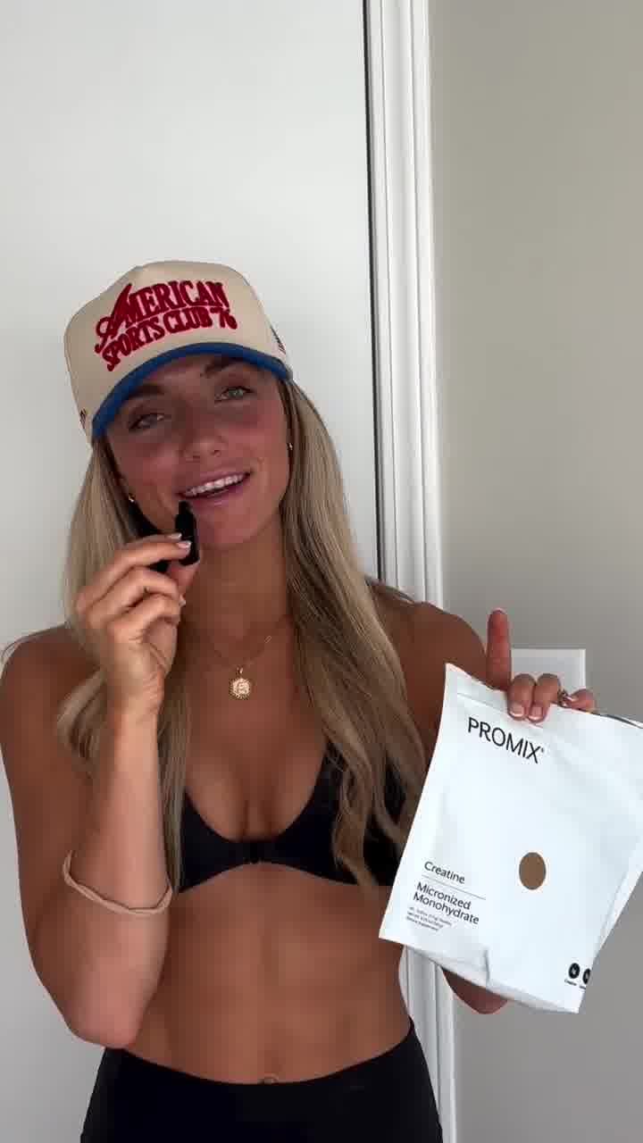 Promix ad. Angle: I recently added it to my routine: here's why