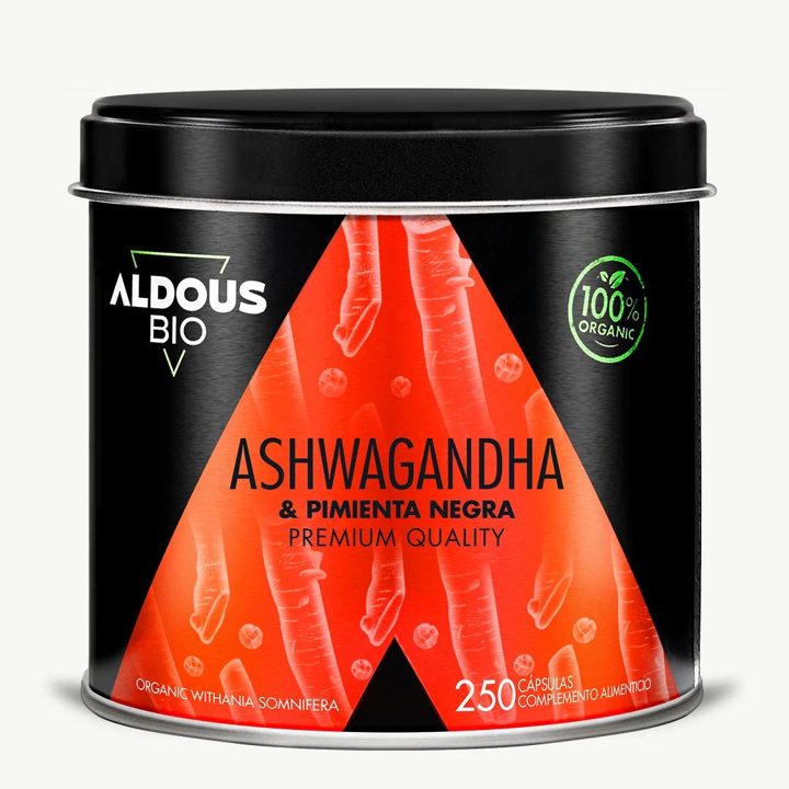 Aldous Bio ad. Angle: Clean formulas for demanding runners, without plastic