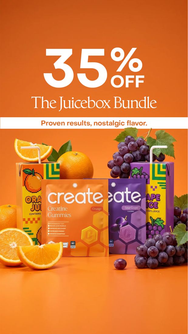 Create ad. Angle: Limited bundle: 35% off