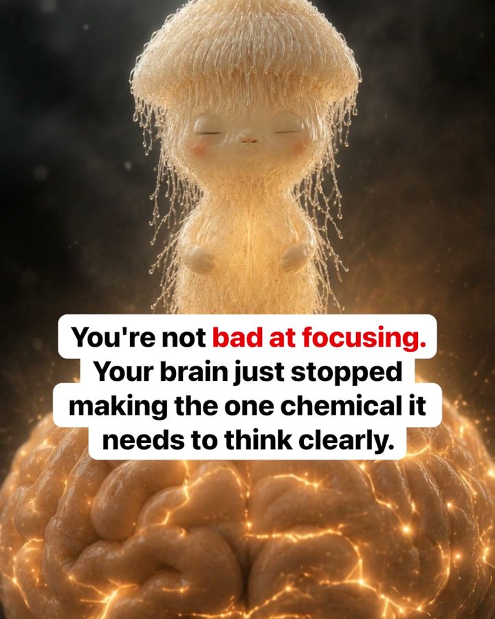 Thesis ad. Angle: You're not bad at focusing