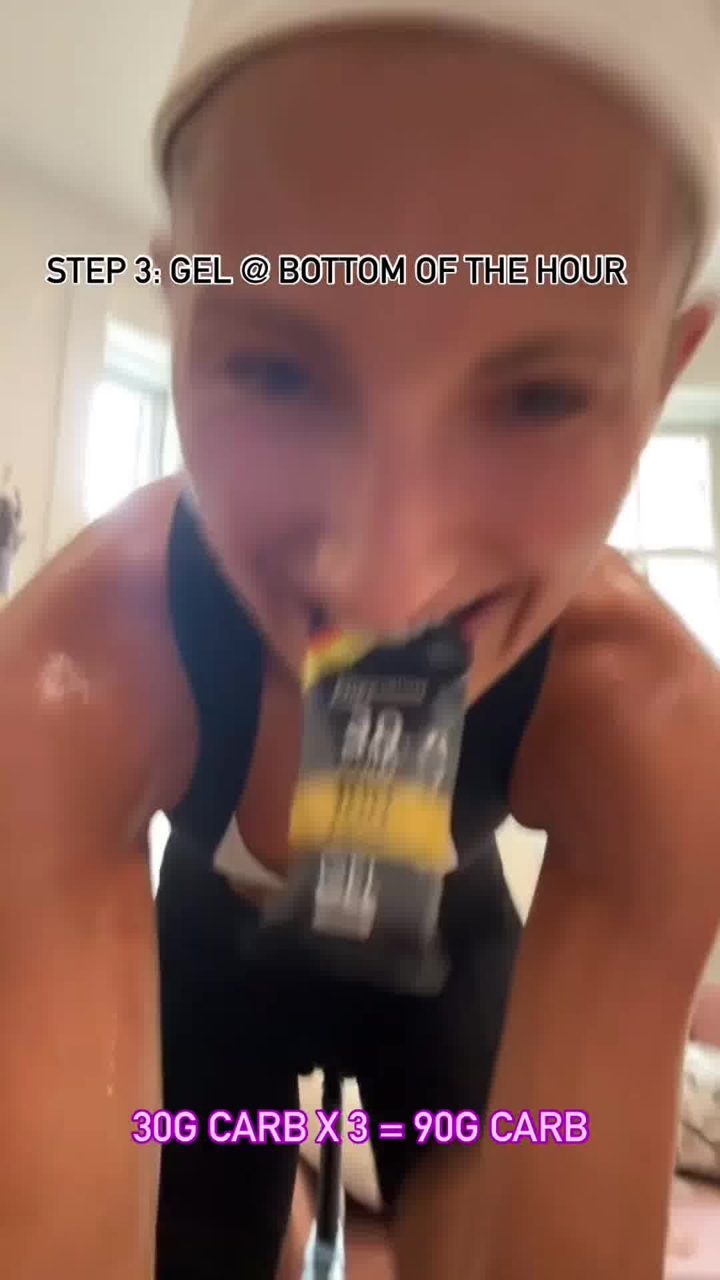The Feed ad. Angle: Fuelling: the 4th triathlon discipline