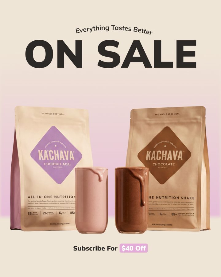 Ka'Chava ad. Angle: $40 off a month of subscription