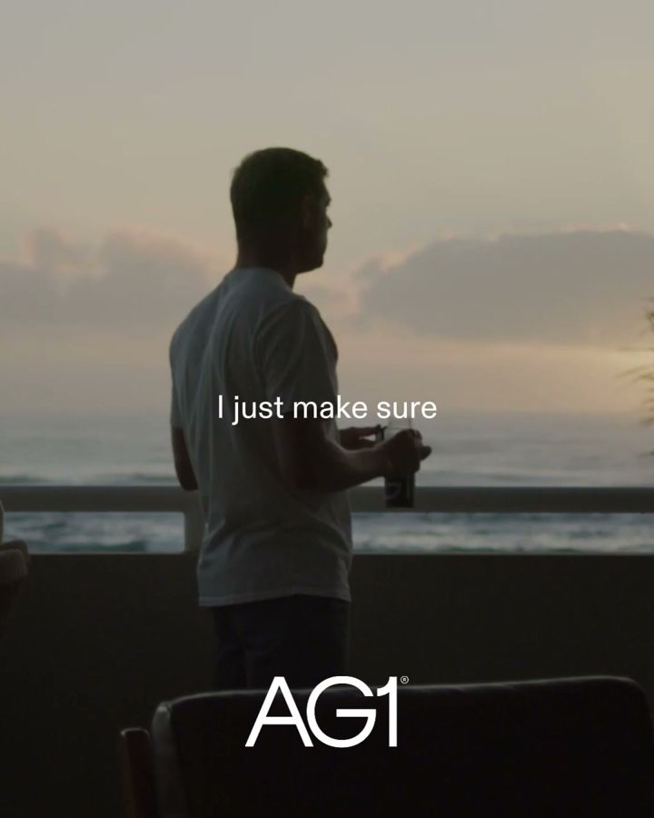AG1 ad. Angle: The disciplined morning person
