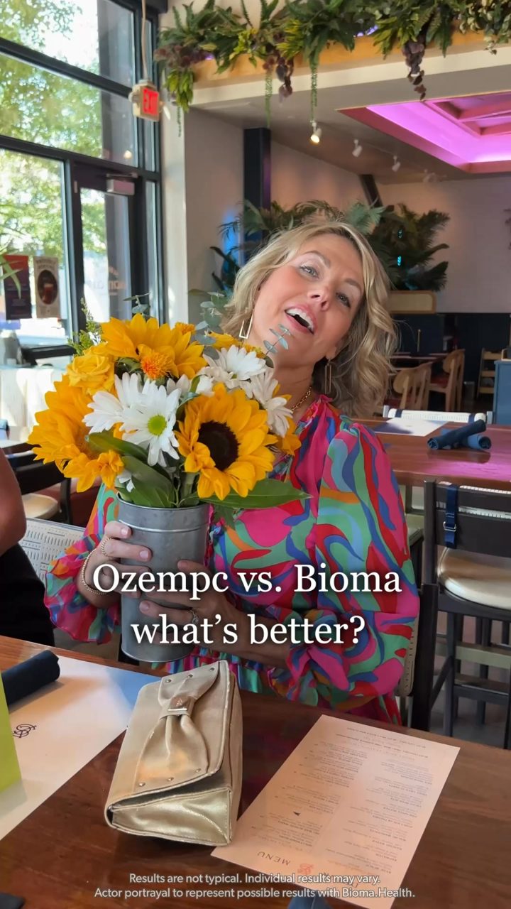 Bioma ad. Angle: The weight-loss drug vs a probiotic: which is better?