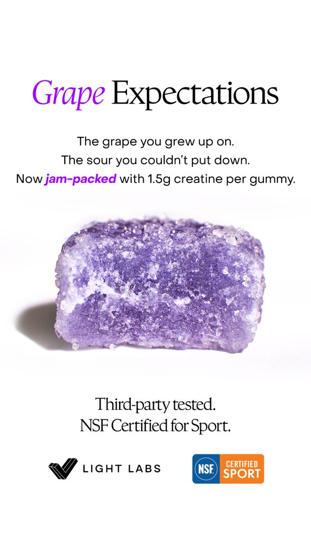 Create ad. Angle: Limited flavour drop: pure nostalgia