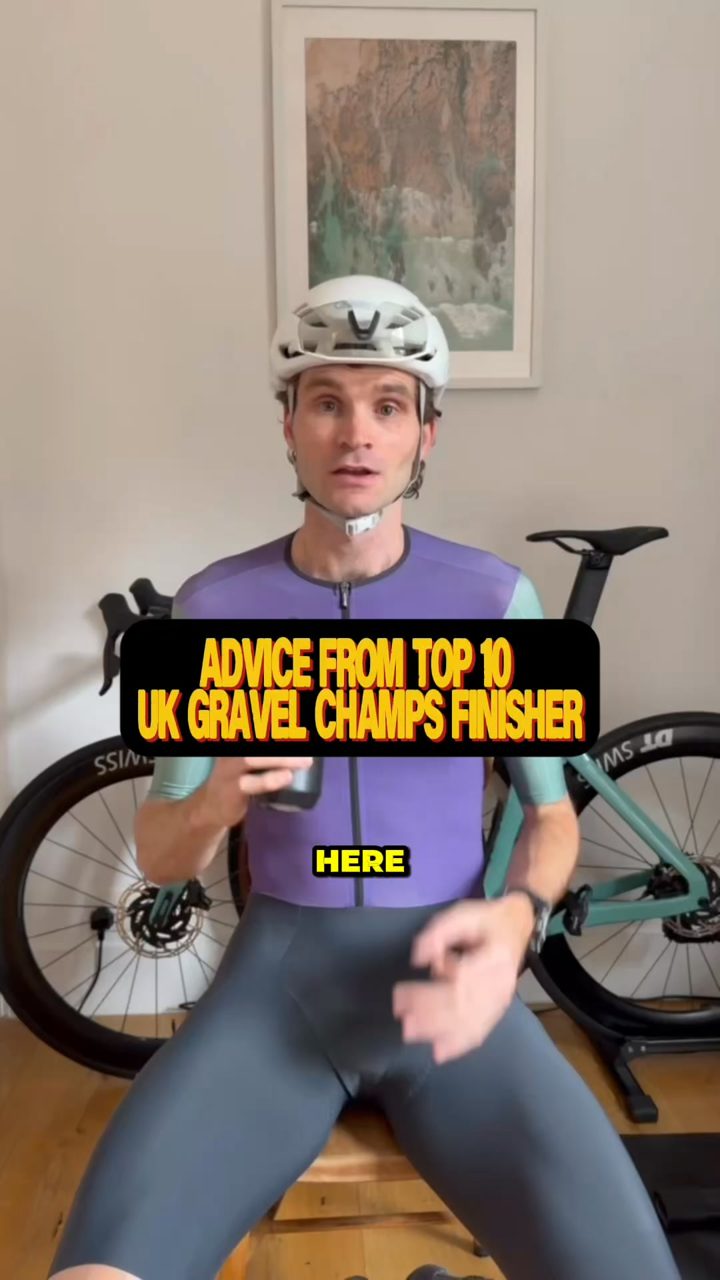 Puresport ad. Angle: 3 things I learned cycling long distance: most riders are under-fuelled