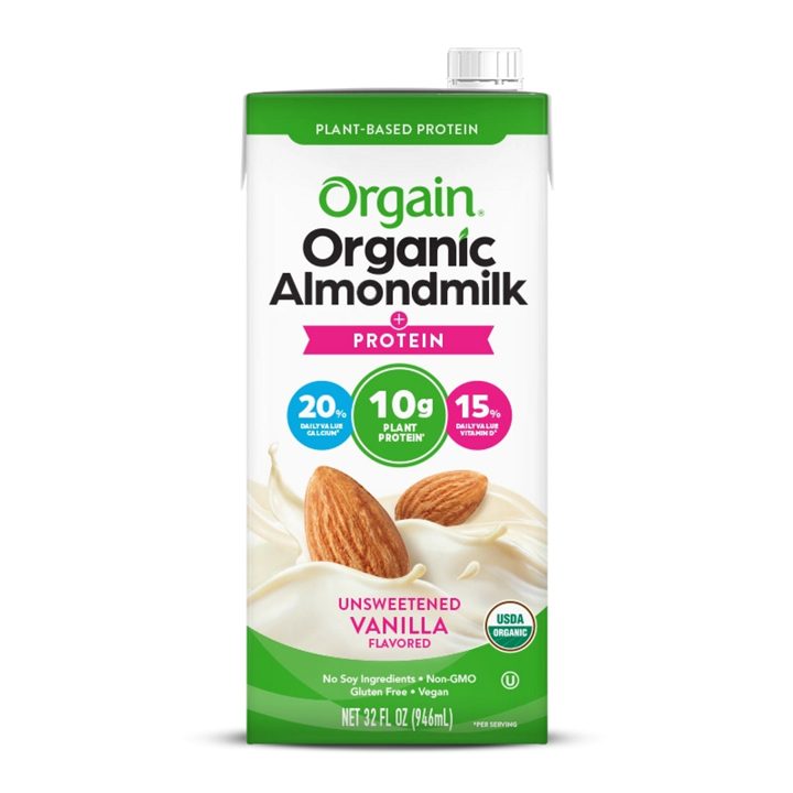 Orgain ad. Angle: Still thinking about it? It is one click away