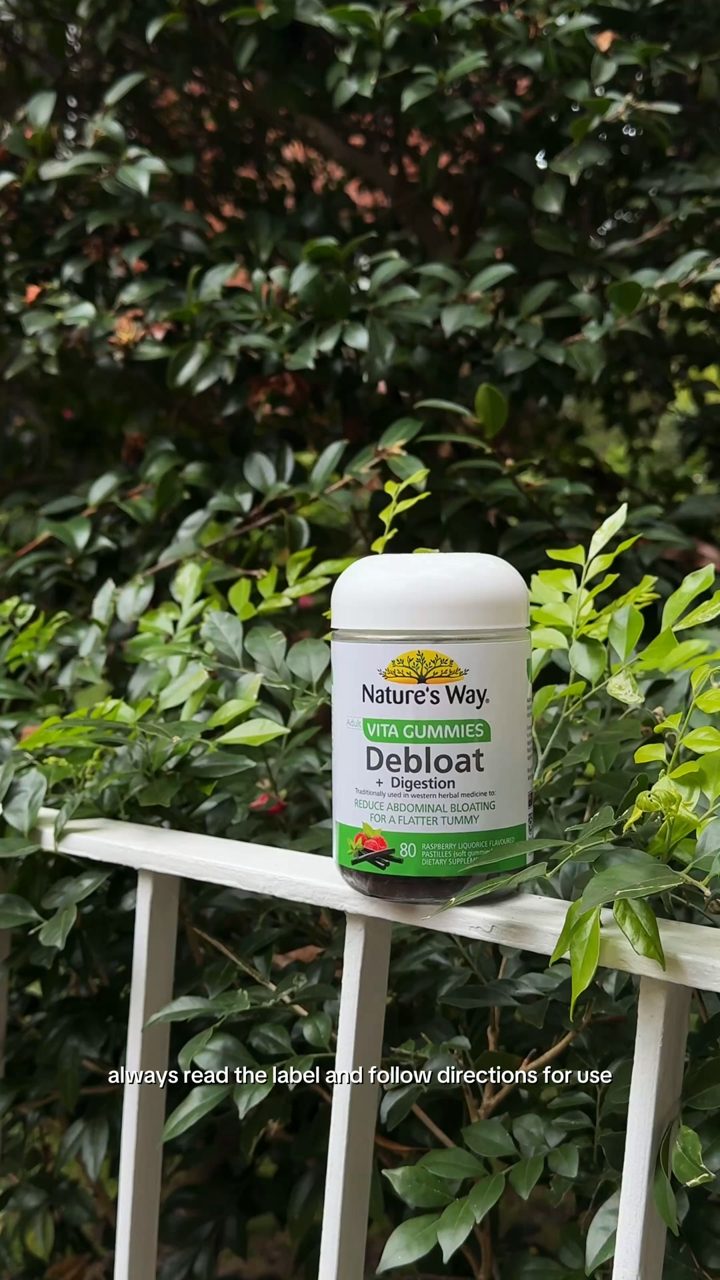 Nature's Way ad. Angle: Is your daily habit this tasty?