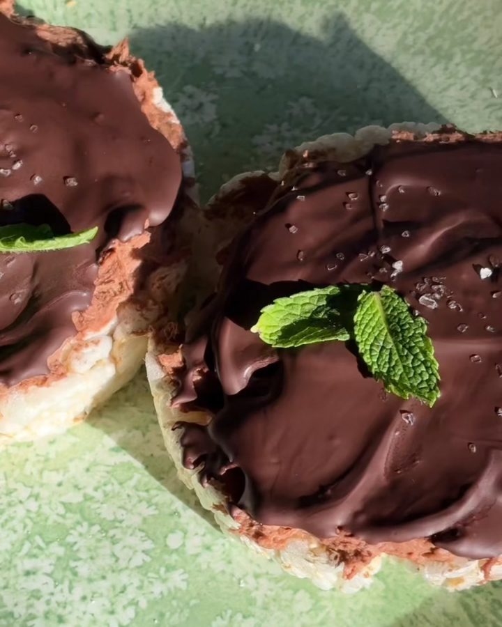 Ka'Chava ad. Angle: A creator's dessert-like bars made with the shake