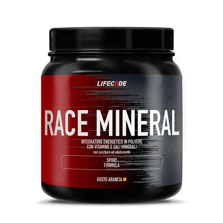 LifeCode ad. Angle: Created by athletes, for athletes: certified Italian