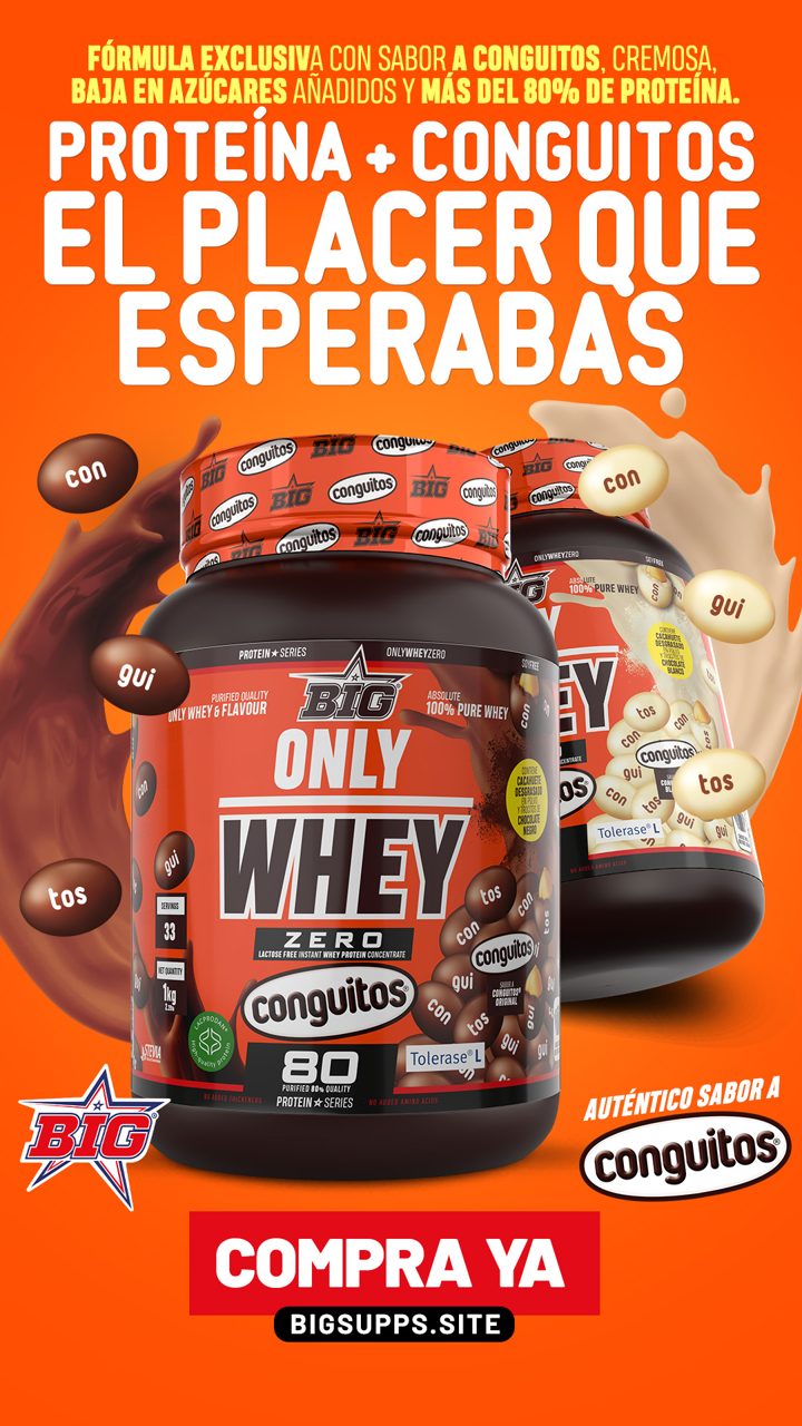 BIG SUPPS ad. Angle: The snack you grew up with, now in your daily protein