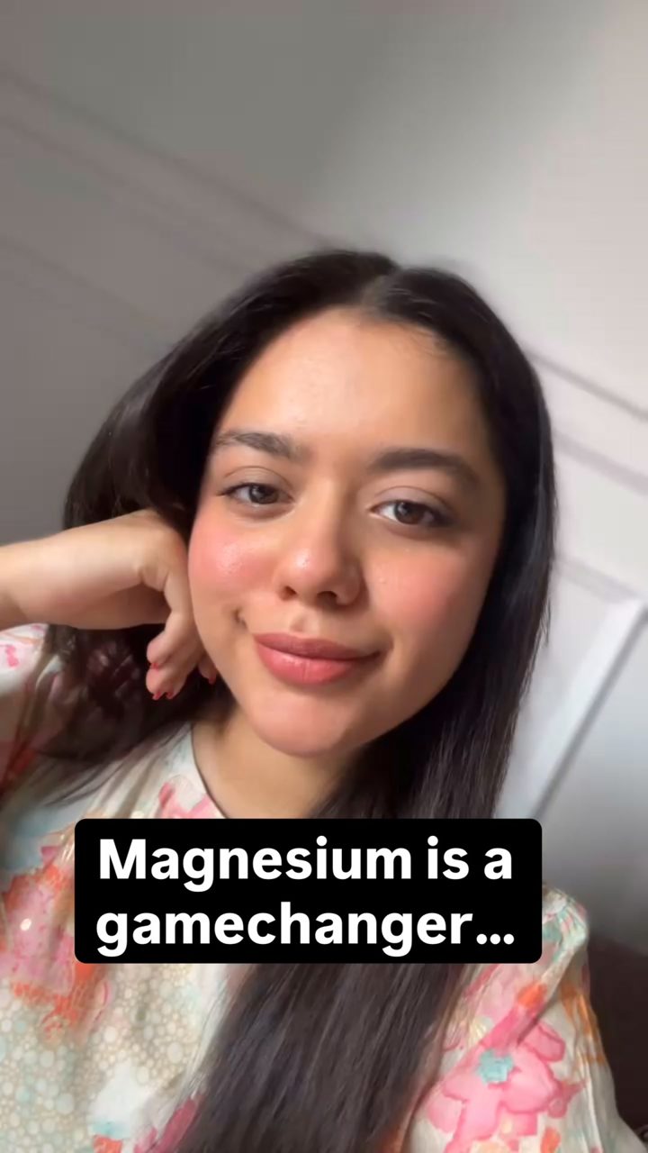 Be Bodywise ad. Angle: Five forms of magnesium in one gummy