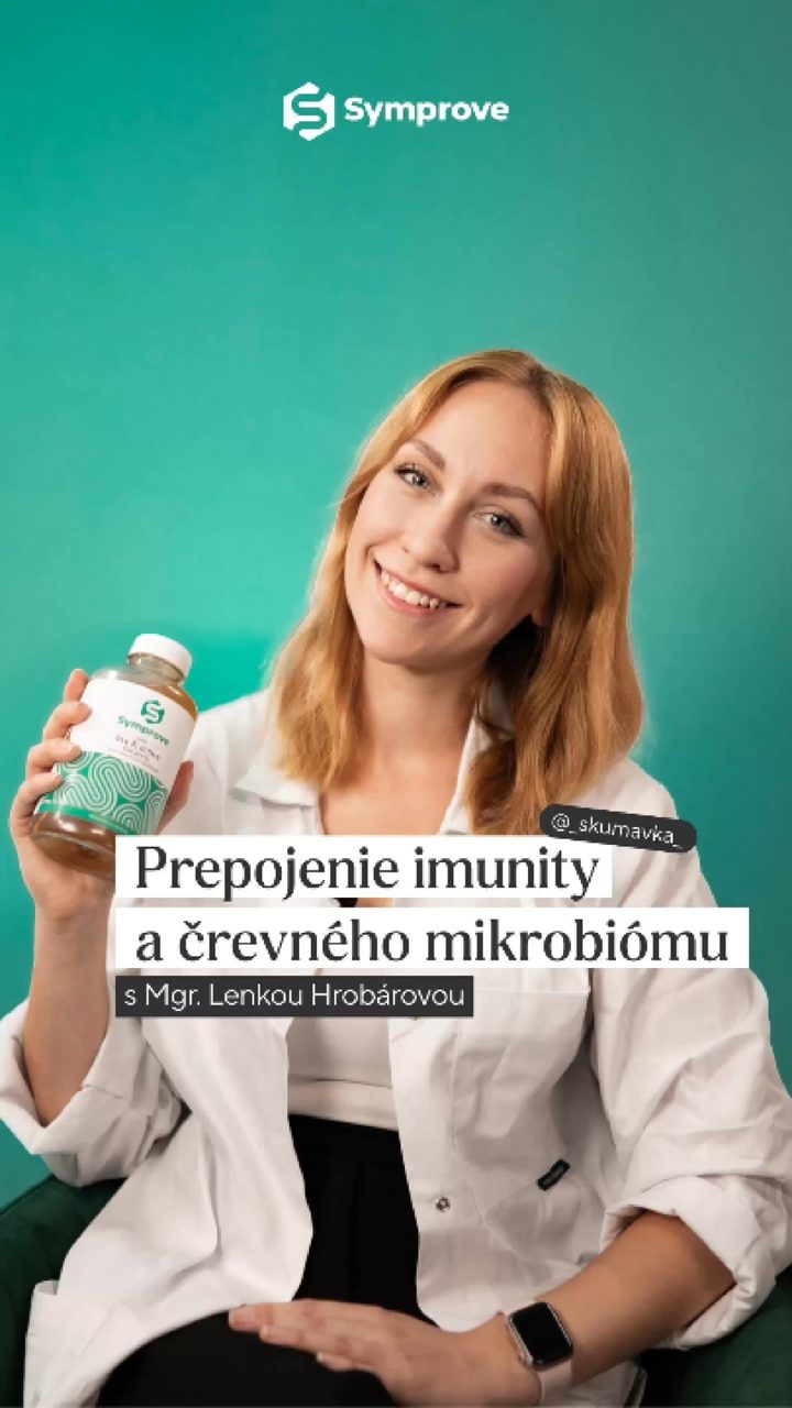 Symprove ad. Angle: More bacteria live in our body than our own cells