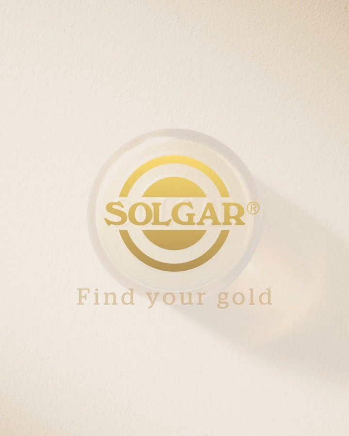 Solgar ad. Angle: Beauty from within: new formula