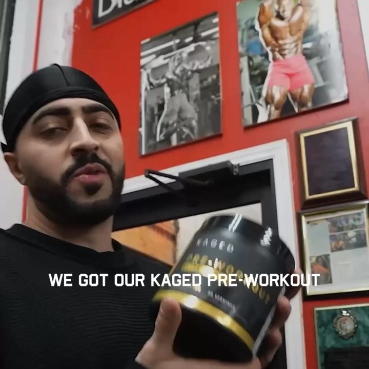 Kaged ad. Angle: A new chapter: a big fitness community picks its supplement partner