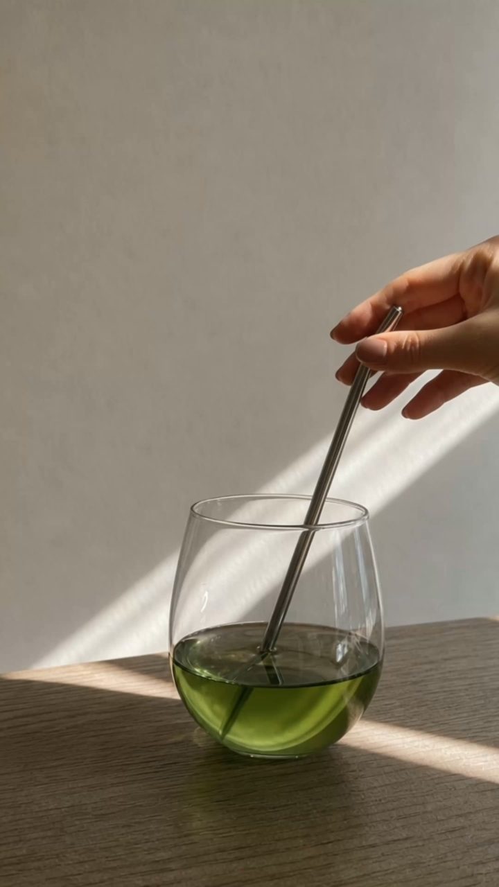 Matcha & CO ad. Angle: A calm daily ritual with a discount