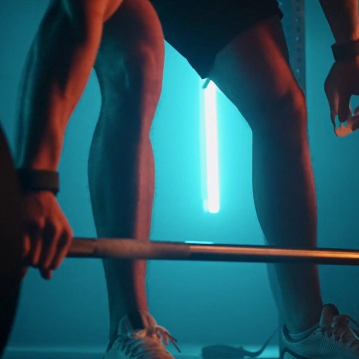 Weider ad. Angle: An iconic brand, decades of quality