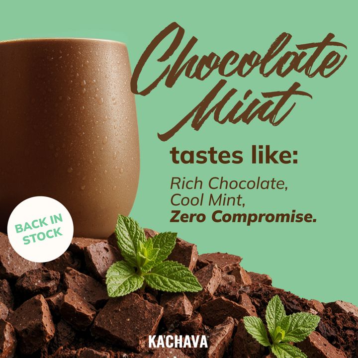 Ka'Chava ad. Angle: A seasonal flavour is back
