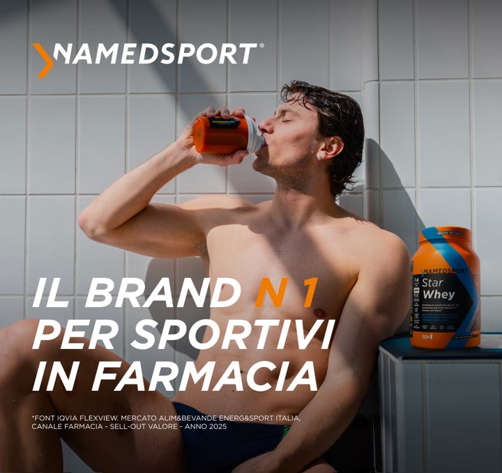 Named Sport ad. Angle: An Olympic swimmer chooses this brand, and you? Back to gym at 25% off