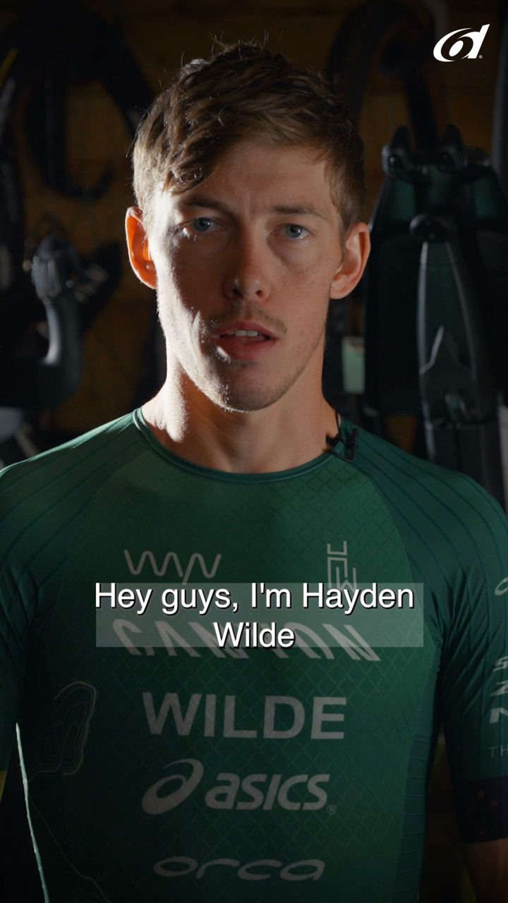 6d Sports Nutrition ad. Angle: "Hey guys, I'm Hayden Wilde": world champion fuelled by 6d