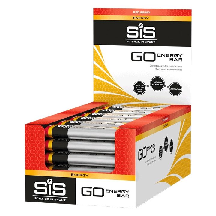 SiS Science in Sport ad. Angle: DPA: mini energy bar 30-pack