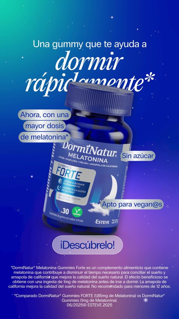 DormiNatur ad. Angle: For the nights when sleep won't come