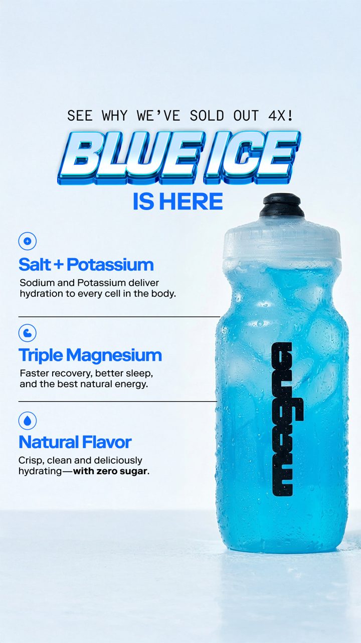 Magna ad. Angle: New flavour: here is why now is the time
