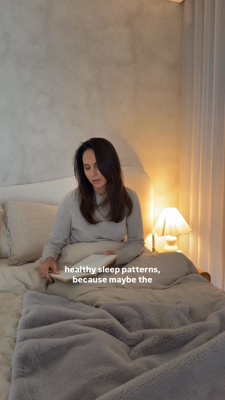 Blackmores ad. Angle: The small things today shape tomorrow