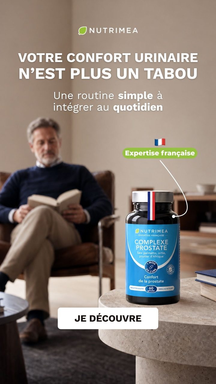 Nutrimea ad. Angle: Urinary comfort is no longer a taboo