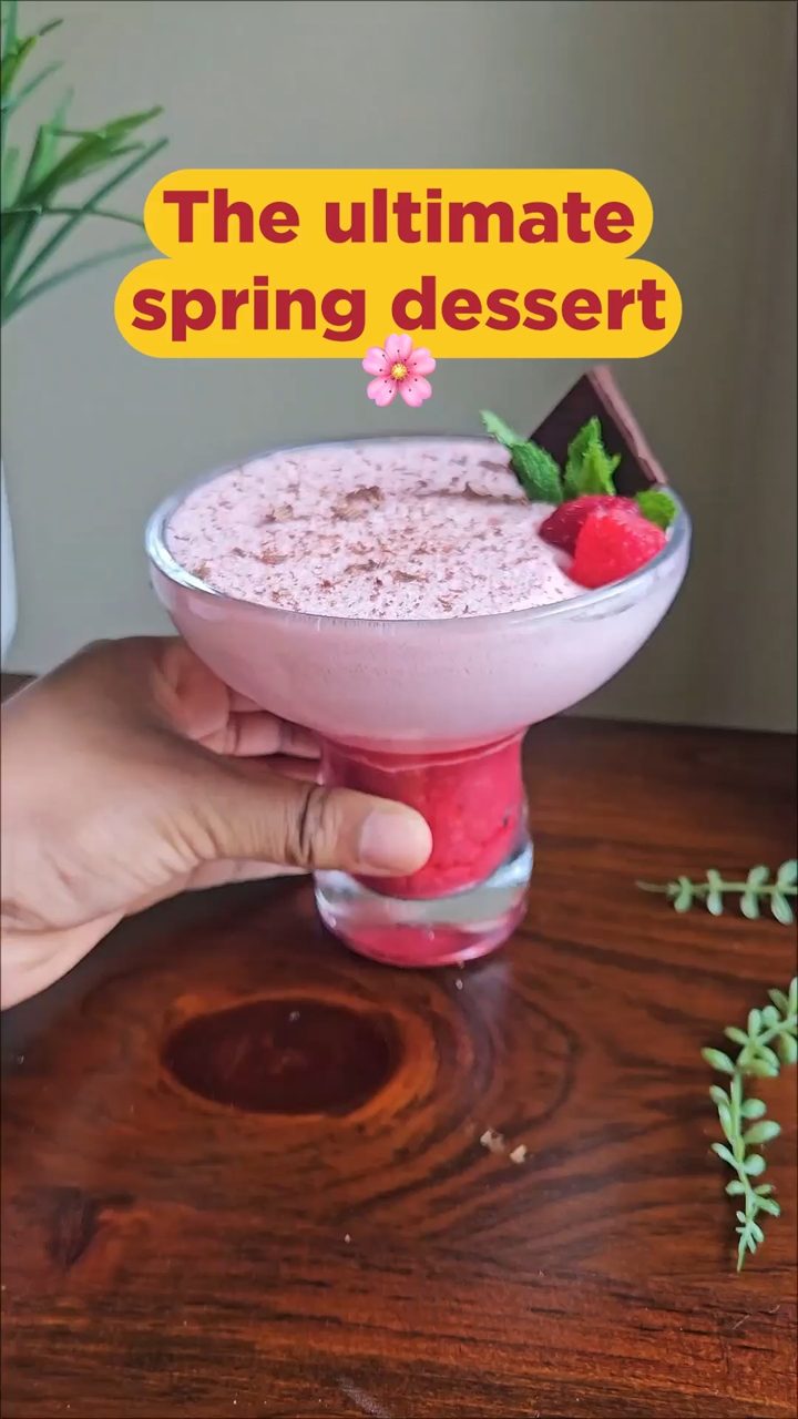 Nature Made ad. Angle: The surprising secret to this dessert